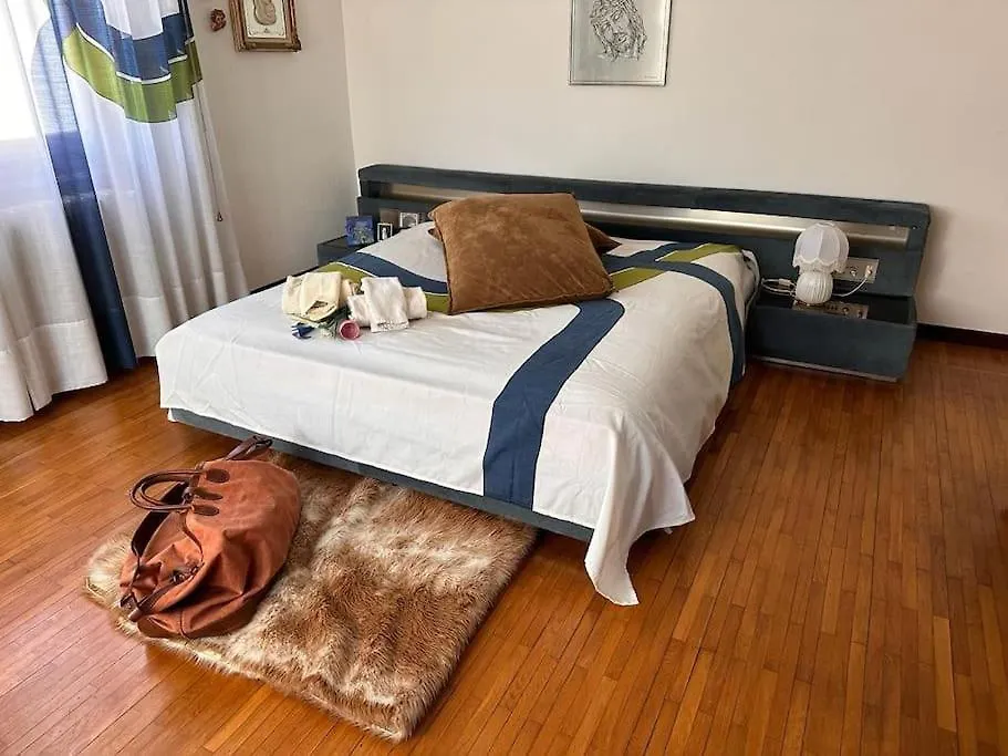 Apartmán Casa Panoramica Temù