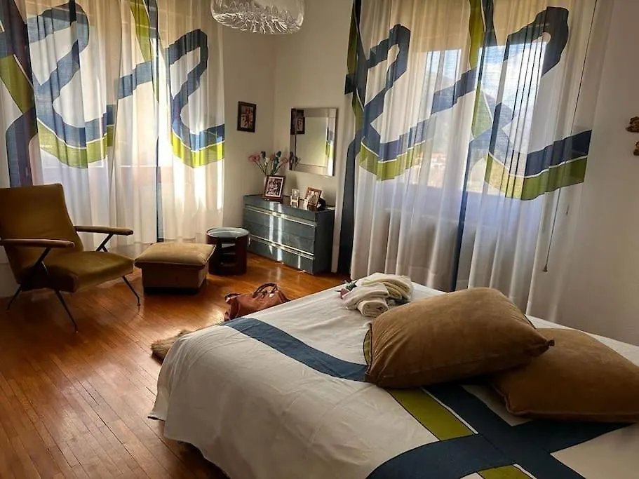 Apartmán Casa Panoramica Temù