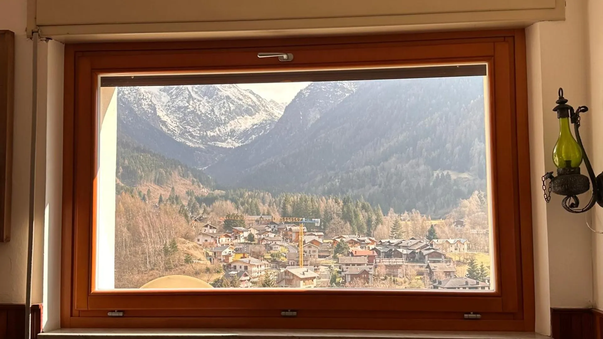 Apartmán Casa Panoramica Temù