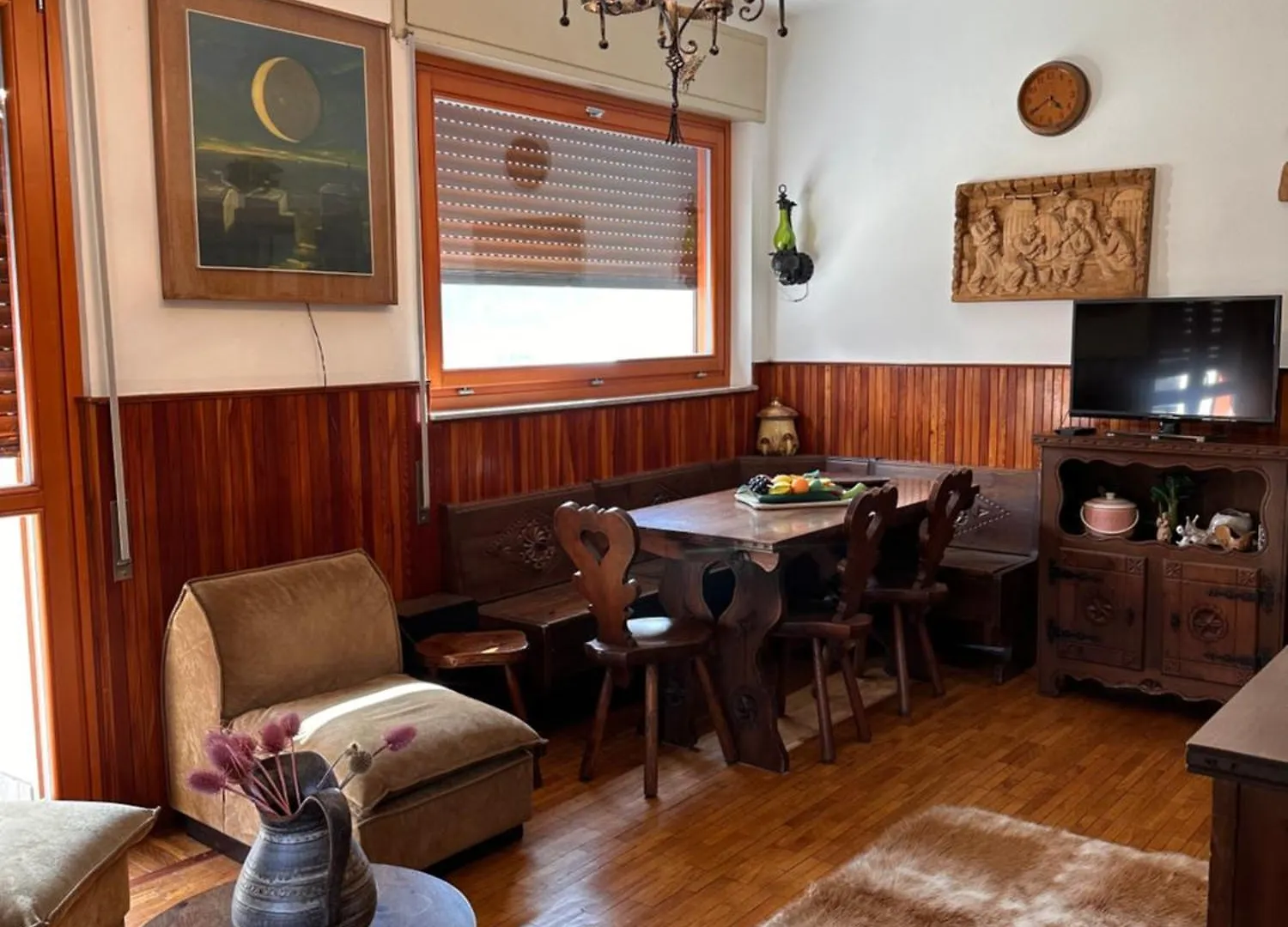 Apartmán Casa Panoramica Temù 0*,